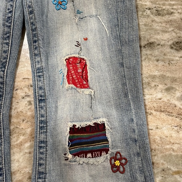 Vintage/bohemian jeans- special shipping discount within next 6hours!! - Picture 4 of 16